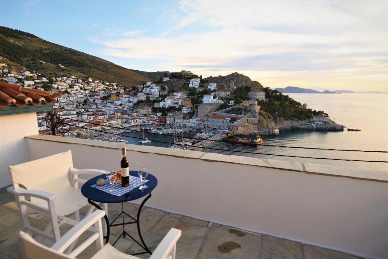 Villa Sunset Hydra Екстериор снимка