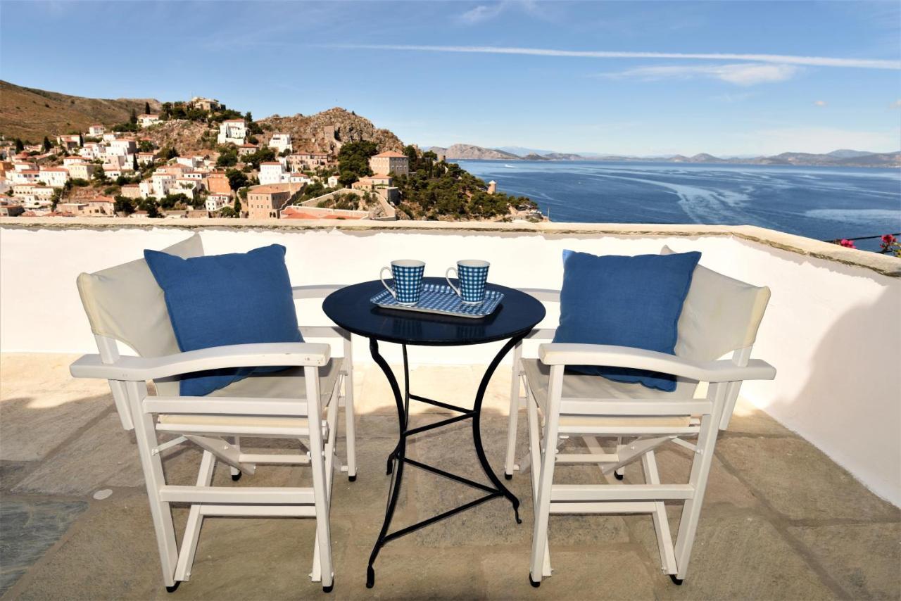 Villa Sunset Hydra Екстериор снимка