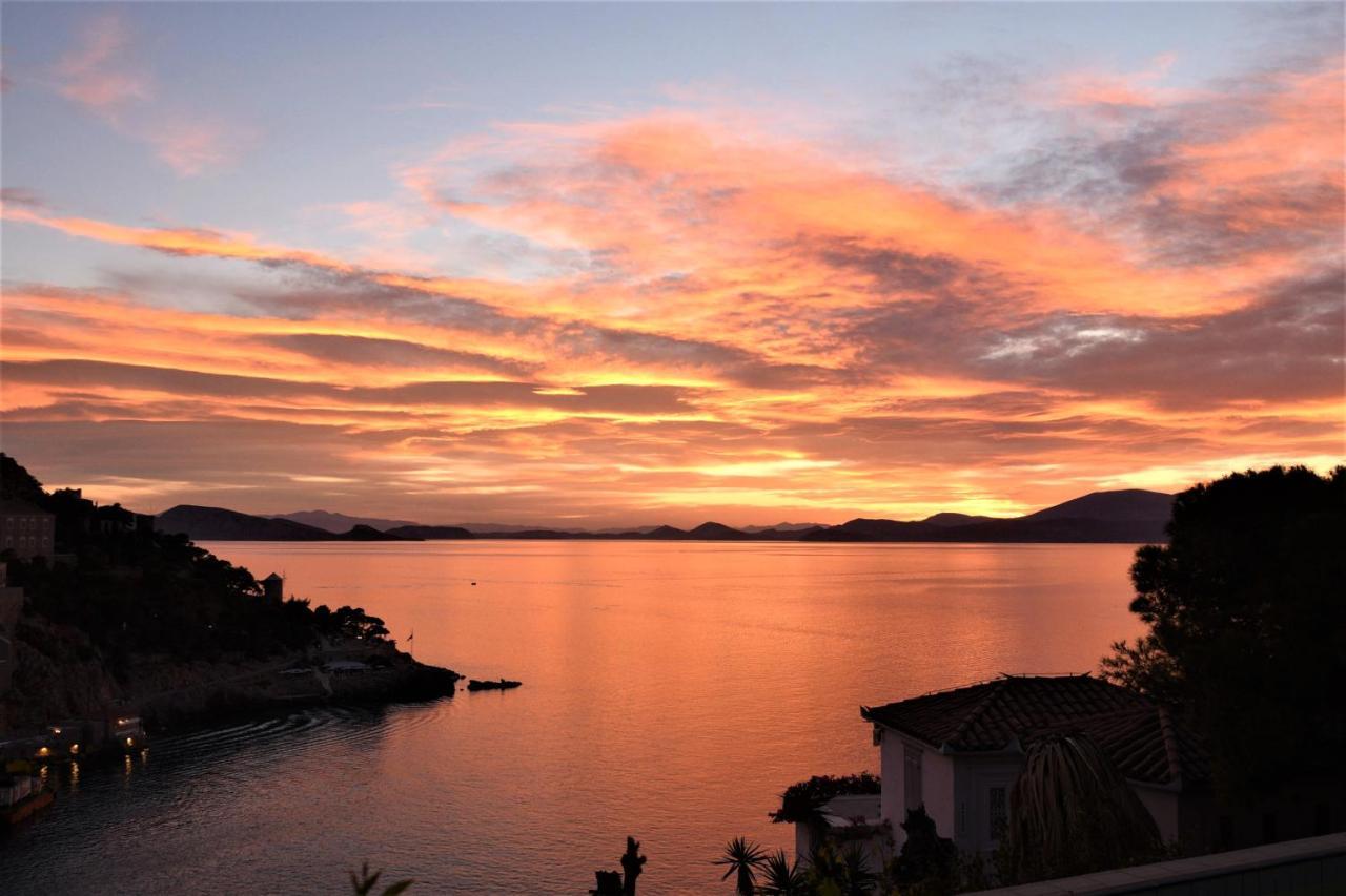 Villa Sunset Hydra Екстериор снимка