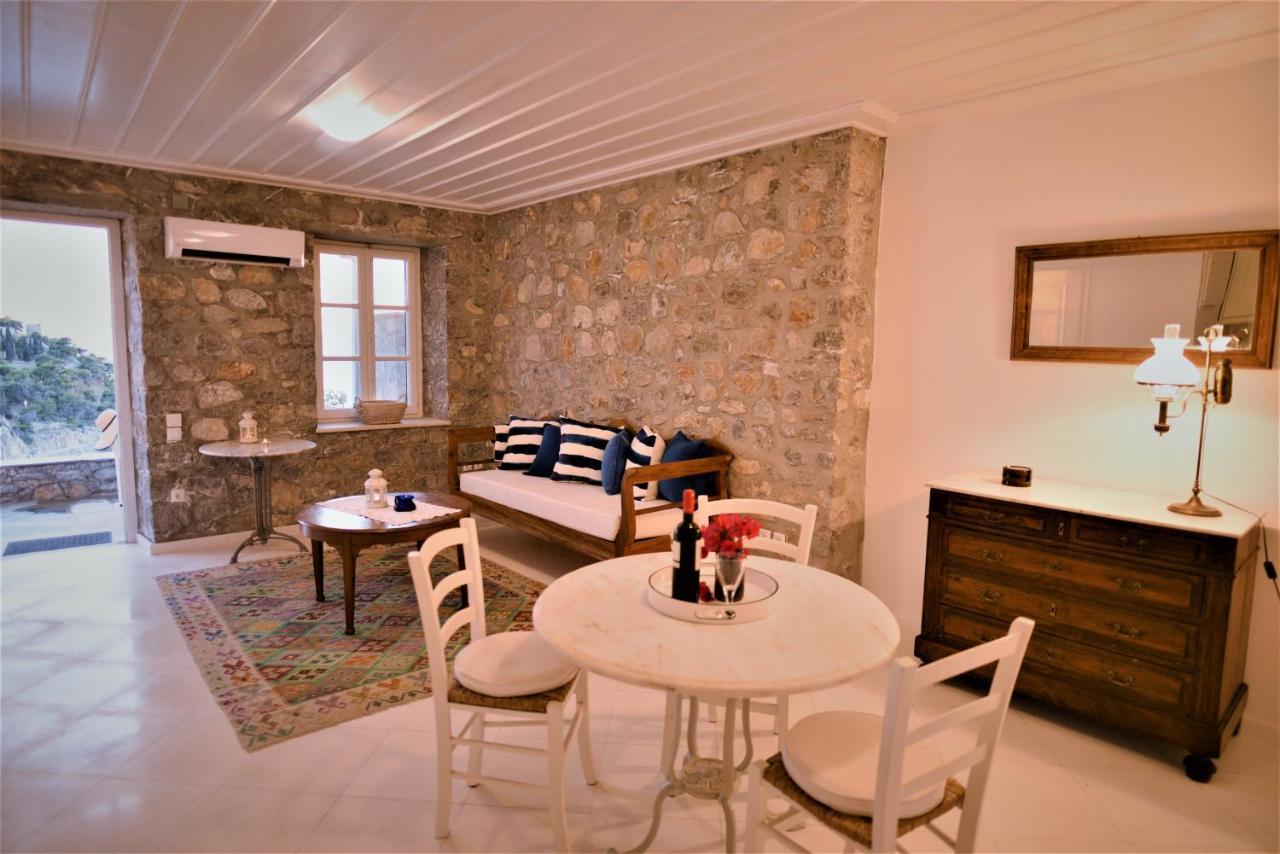 Villa Sunset Hydra Екстериор снимка