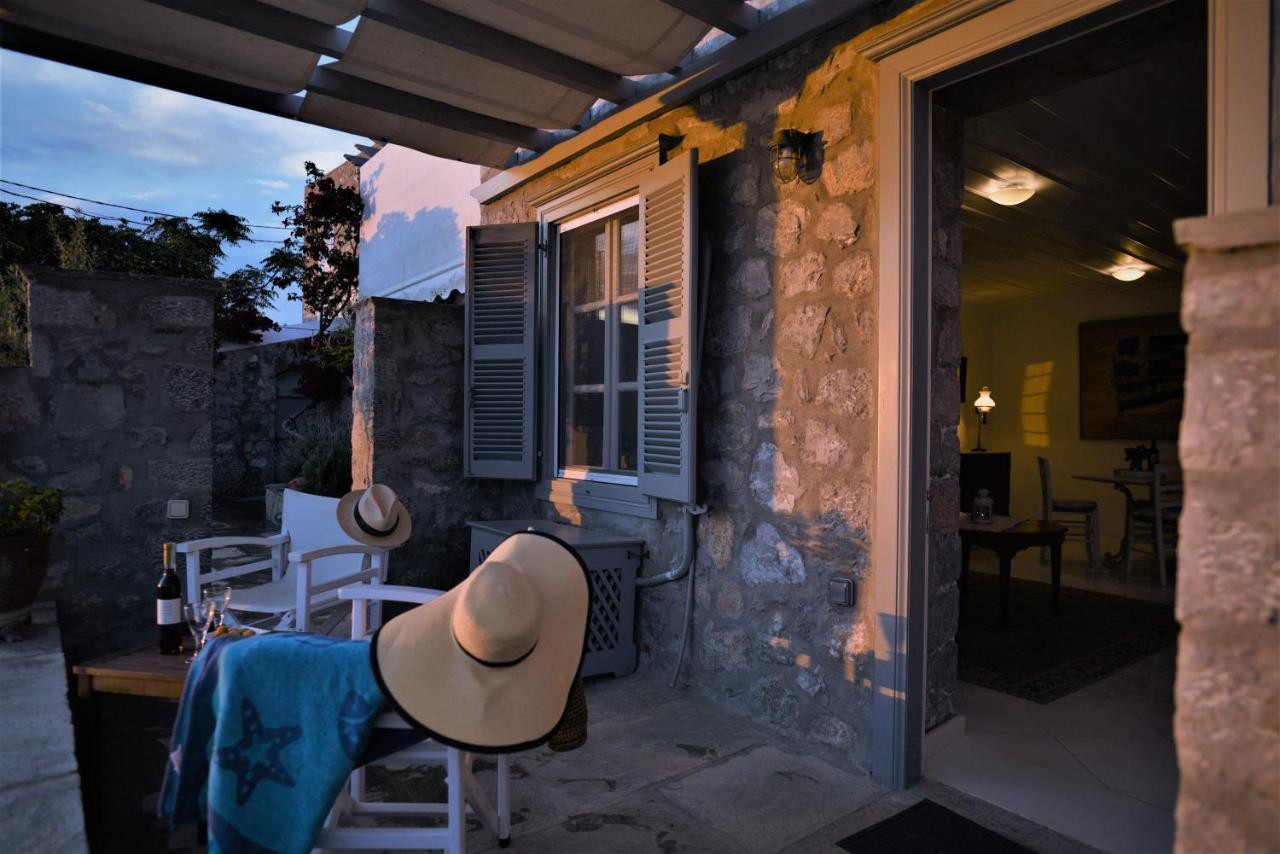 Villa Sunset Hydra Екстериор снимка
