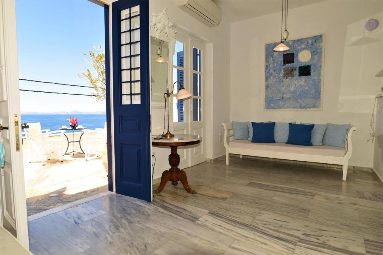 Villa Sunset Hydra Екстериор снимка