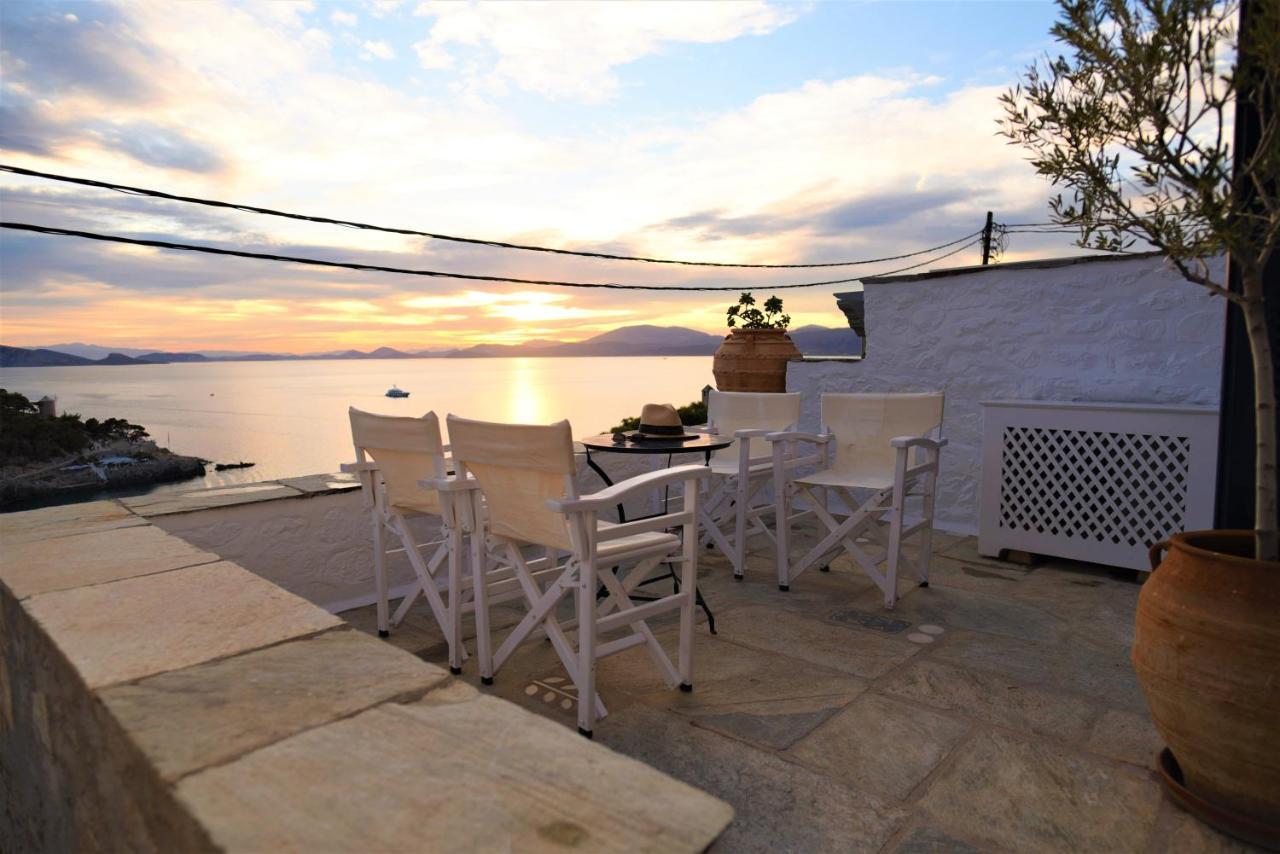 Villa Sunset Hydra Екстериор снимка