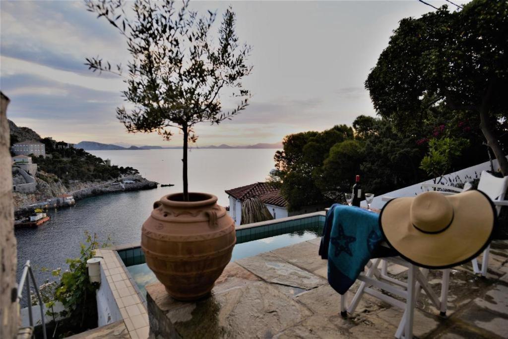 Villa Sunset Hydra Екстериор снимка