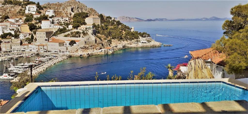Villa Sunset Hydra Екстериор снимка